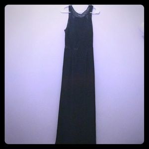 NWT Flirty black dress